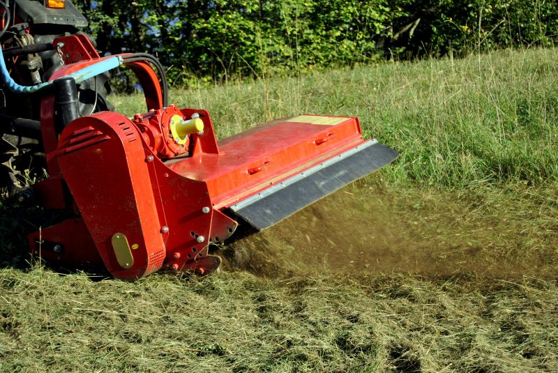 Brush Hogging