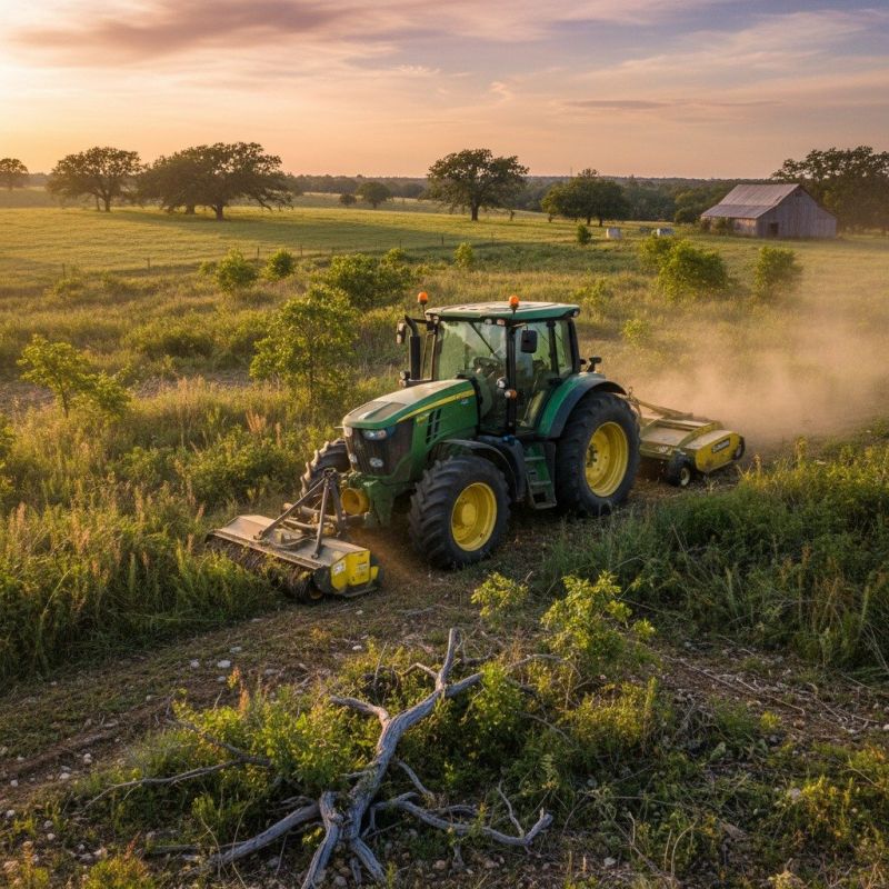 Bush Hogging Service