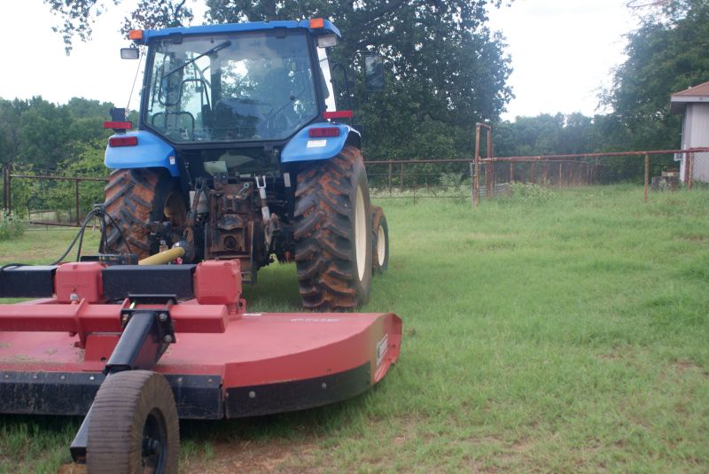 Tractor Mowing in Prince Georges County, MD